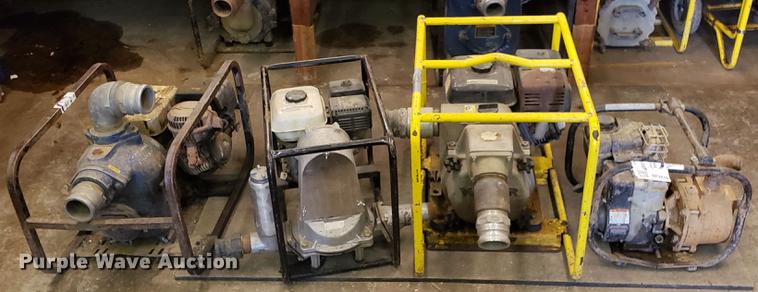 image for item DF3475 (4) water pumps