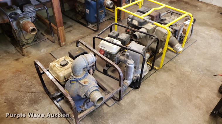 image for item DF3475 (4) water pumps