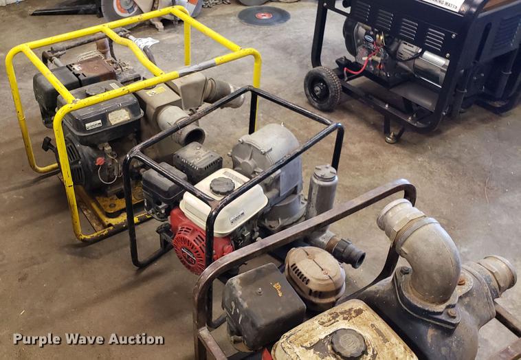 image for item DF3475 (4) water pumps