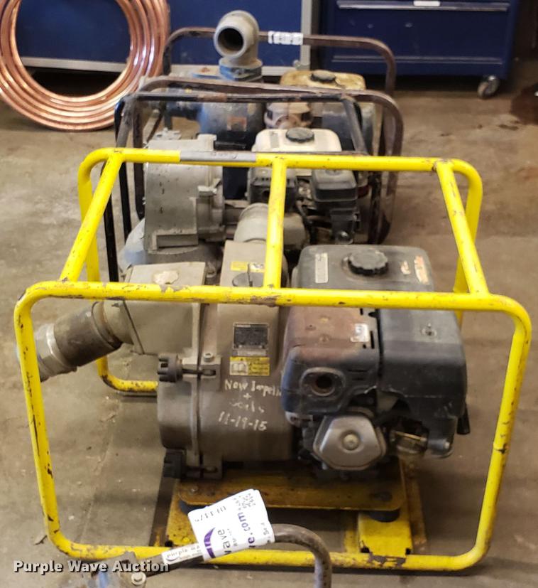 image for item DF3475 (4) water pumps