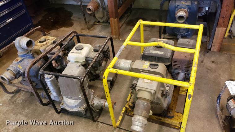 image for item DF3475 (4) water pumps