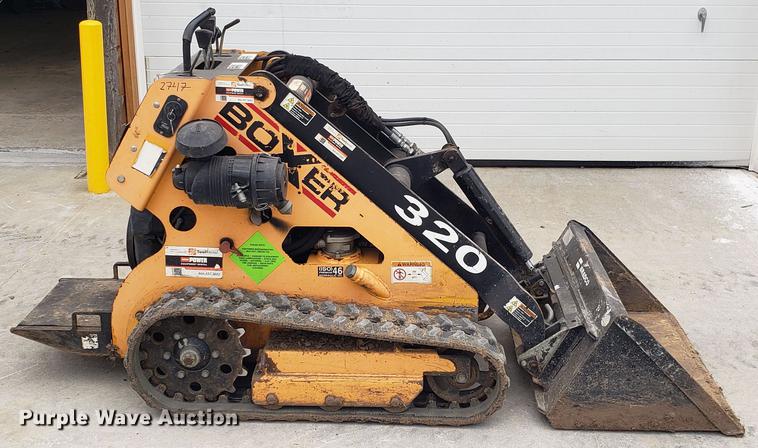 image for item DF3478 Boxer 320 compact utility loader