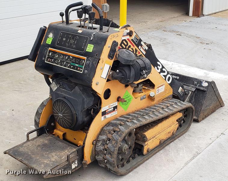 image for item DF3478 Boxer 320 compact utility loader