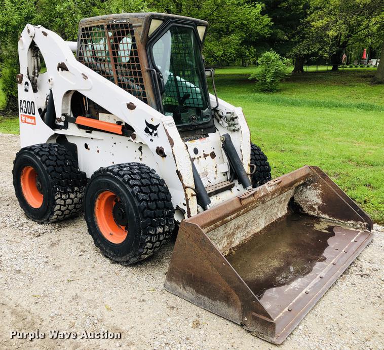 image for item DF6586 2006 Bobcat A300 skid steer
