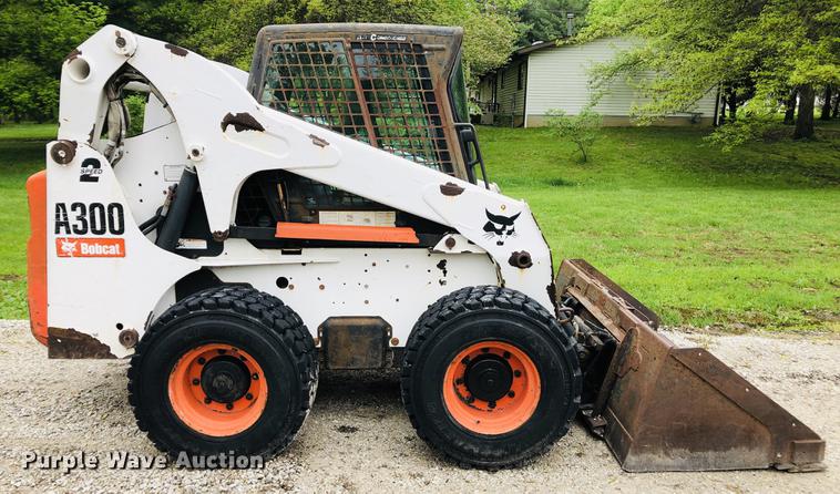 image for item DF6586 2006 Bobcat A300 skid steer
