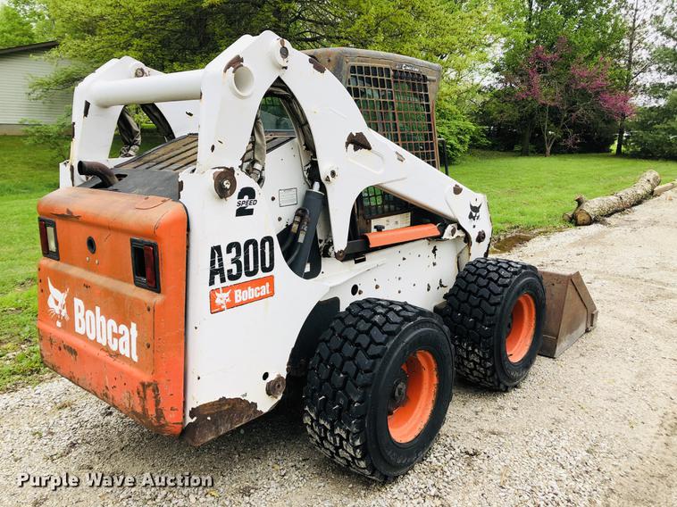 image for item DF6586 2006 Bobcat A300 skid steer
