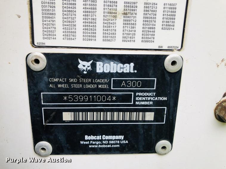 image for item DF6586 2006 Bobcat A300 skid steer