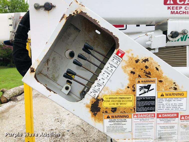 image for item DF6587 2007 Skylift Mini-Arb 39 boom lift