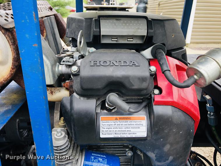 image for item DF6587 2007 Skylift Mini-Arb 39 boom lift