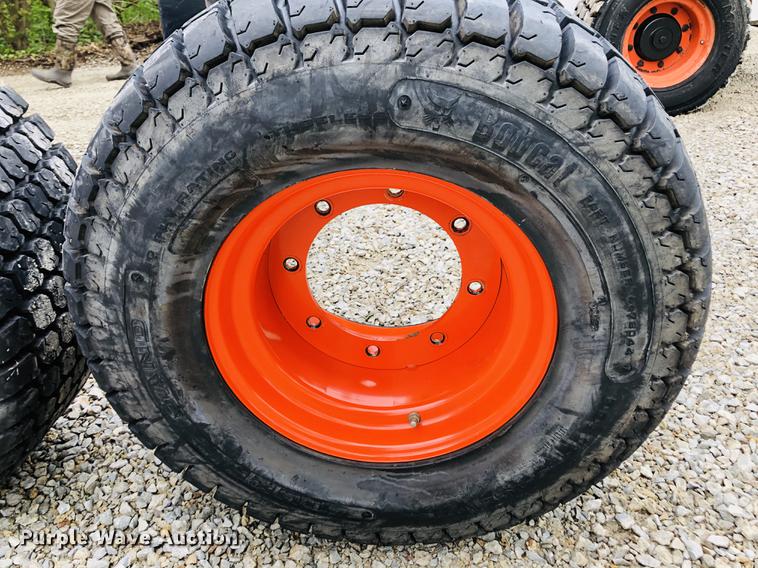 image for item DF6592 Bobcat 33x15.50-16.5 tires and wheels