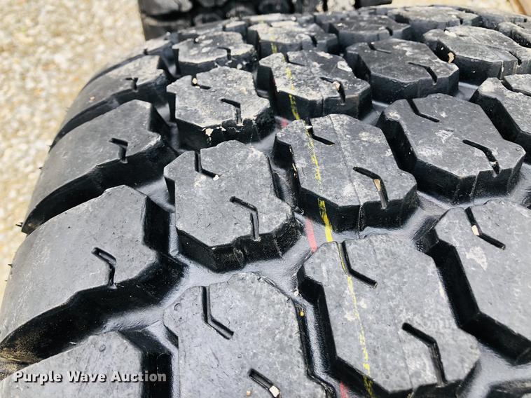 image for item DF6592 Bobcat 33x15.50-16.5 tires and wheels