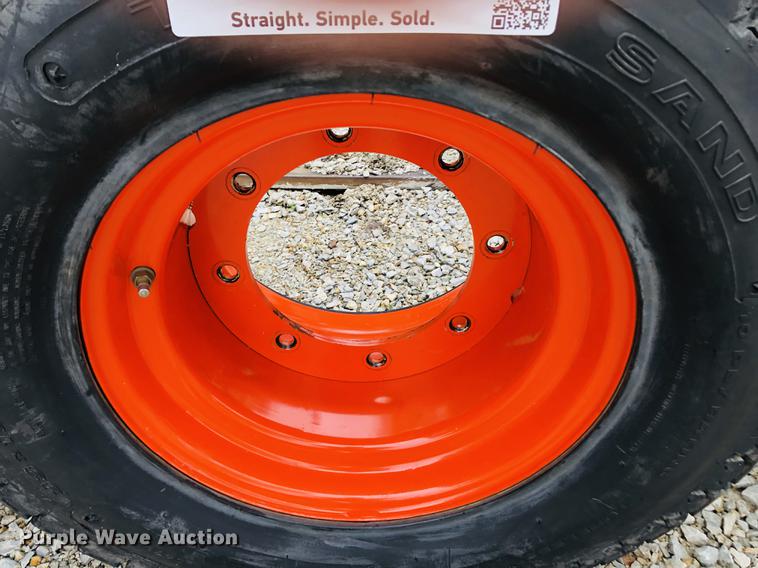 image for item DF6592 Bobcat 33x15.50-16.5 tires and wheels