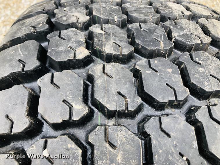 image for item DF6592 Bobcat 33x15.50-16.5 tires and wheels