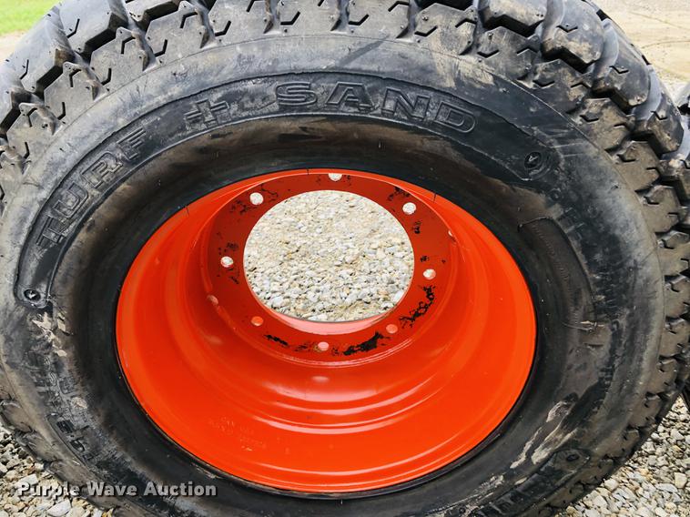 image for item DF6592 Bobcat 33x15.50-16.5 tires and wheels