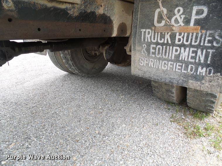 image for item DF7236 1985 GMC General dump truck