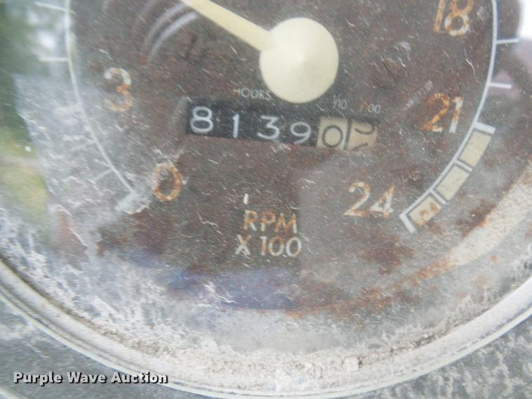 image for item DF7236 1985 GMC General dump truck