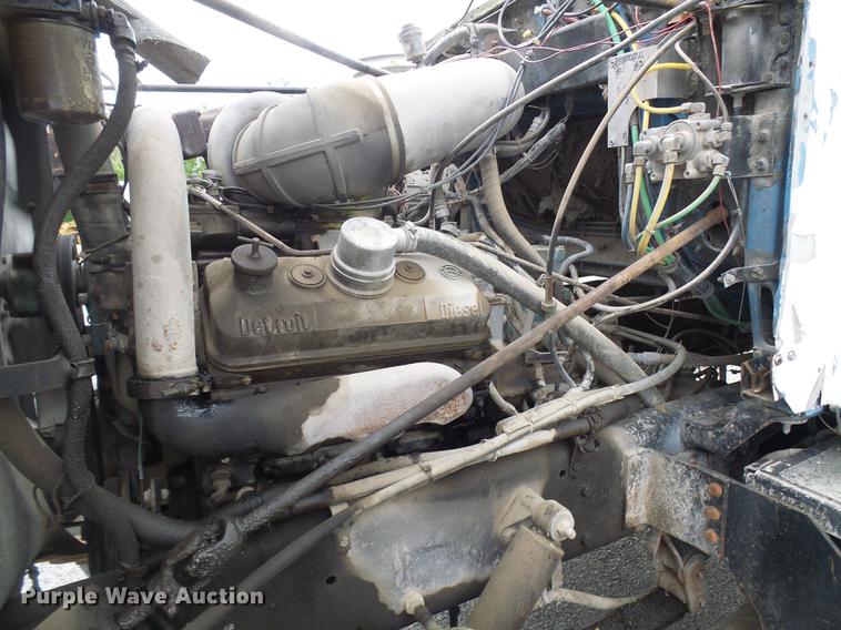 image for item DF7236 1985 GMC General dump truck