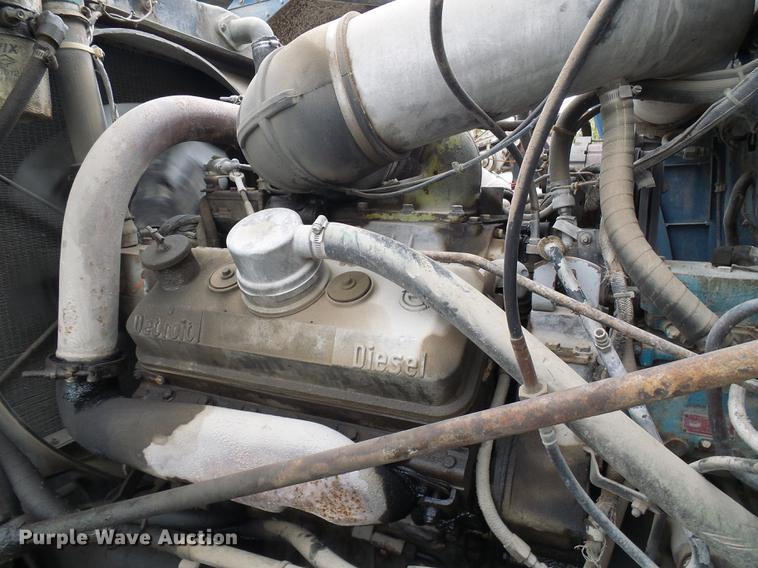 image for item DF7236 1985 GMC General dump truck