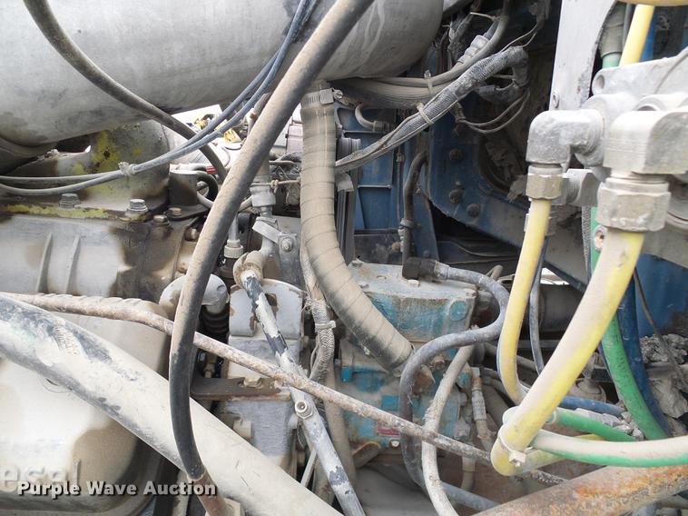 image for item DF7236 1985 GMC General dump truck