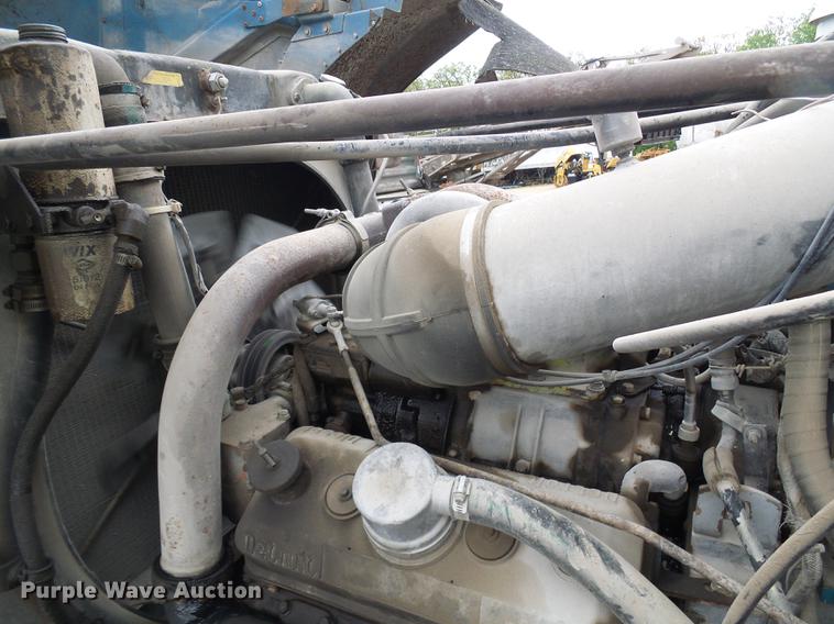 image for item DF7236 1985 GMC General dump truck