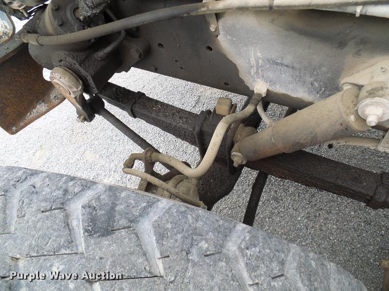 image for item DF7236 1985 GMC General dump truck