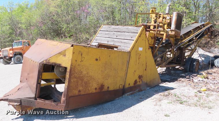 image for item DF7800 Peerless pug mill