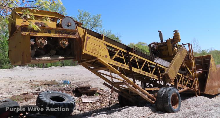 image for item DF7800 Peerless pug mill