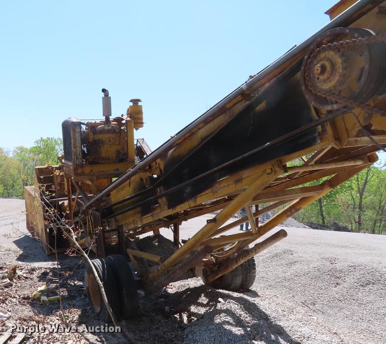 image for item DF7800 Peerless pug mill