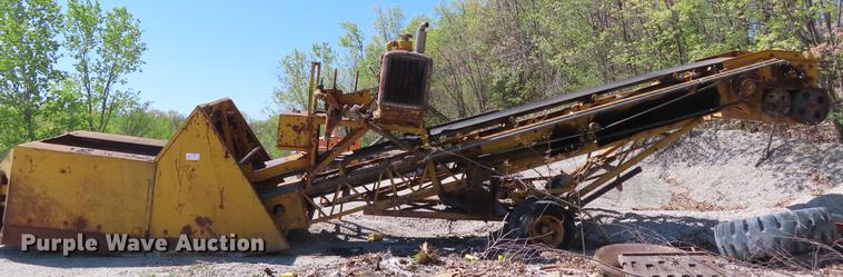 image for item DF7800 Peerless pug mill