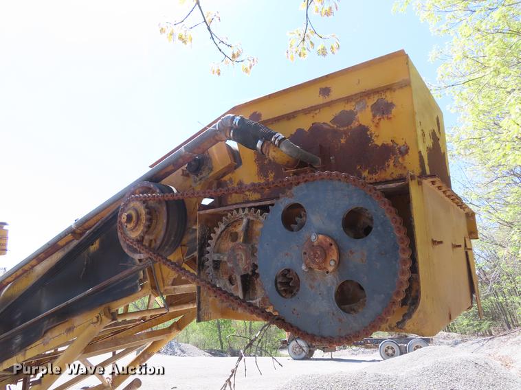 image for item DF7800 Peerless pug mill