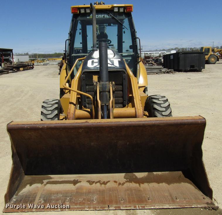 image for item DF7961 2008 Caterpillar 420E backhoe