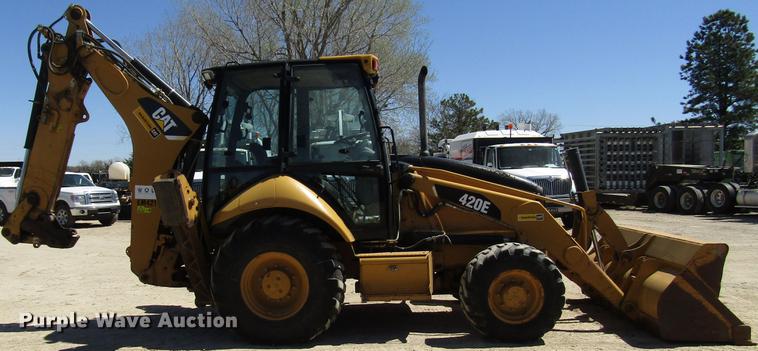 image for item DF7961 2008 Caterpillar 420E backhoe