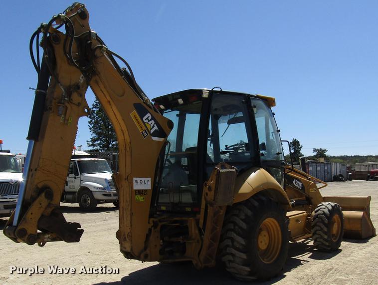 image for item DF7961 2008 Caterpillar 420E backhoe