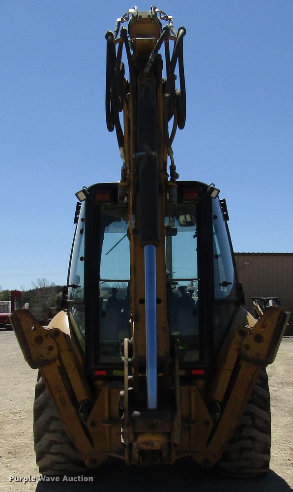 image for item DF7961 2008 Caterpillar 420E backhoe