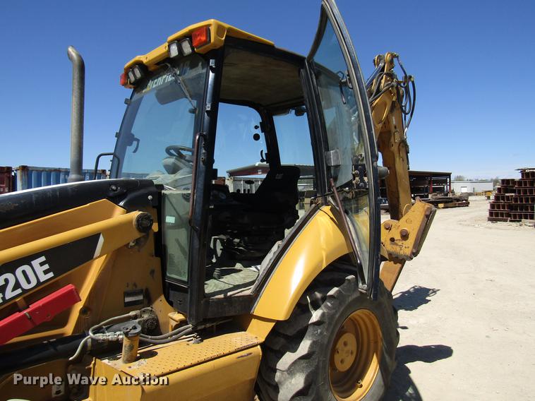 image for item DF7961 2008 Caterpillar 420E backhoe