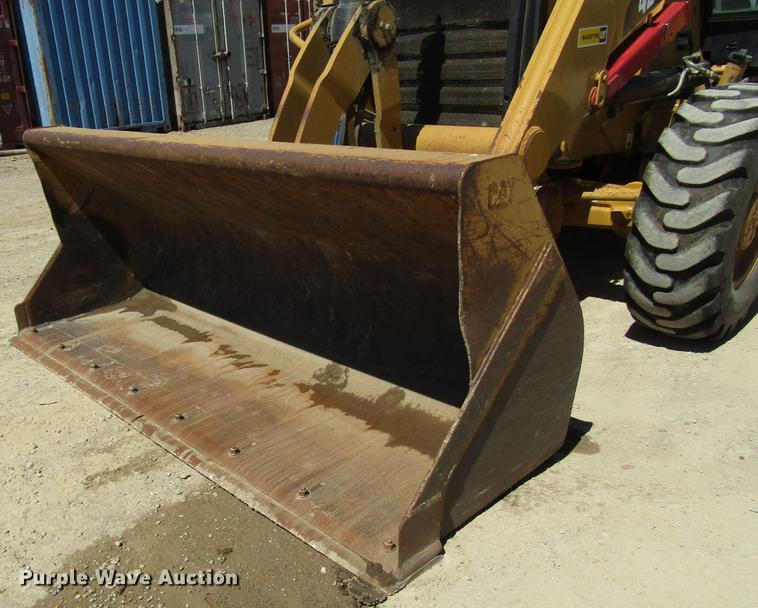 image for item DF7961 2008 Caterpillar 420E backhoe