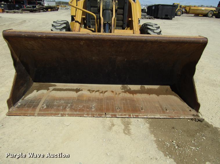 image for item DF7961 2008 Caterpillar 420E backhoe