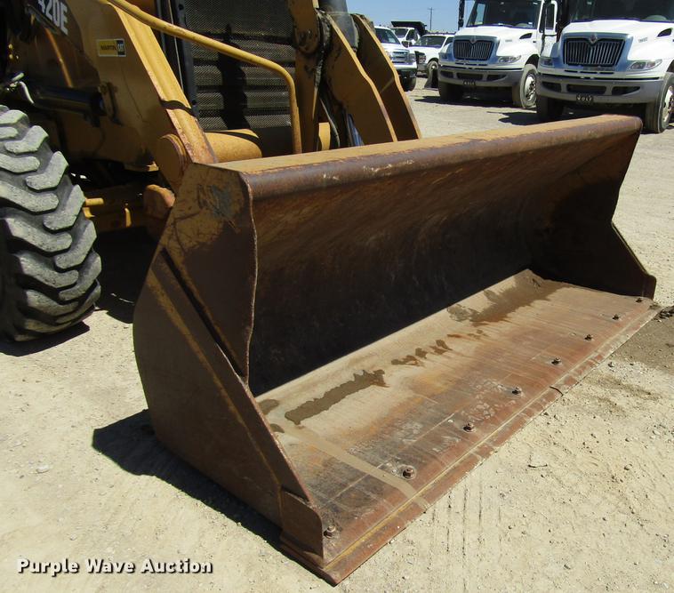 image for item DF7961 2008 Caterpillar 420E backhoe