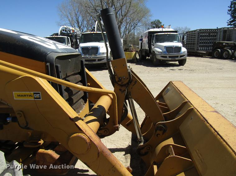 image for item DF7961 2008 Caterpillar 420E backhoe