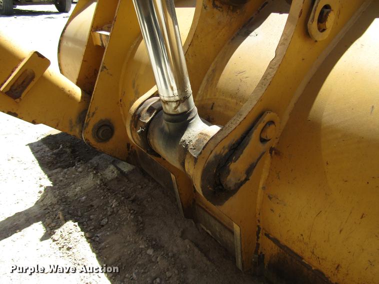 image for item DF7961 2008 Caterpillar 420E backhoe