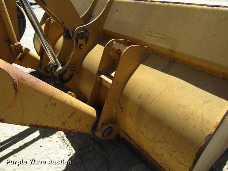 image for item DF7961 2008 Caterpillar 420E backhoe