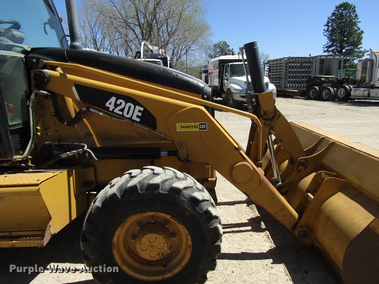 image for item DF7961 2008 Caterpillar 420E backhoe
