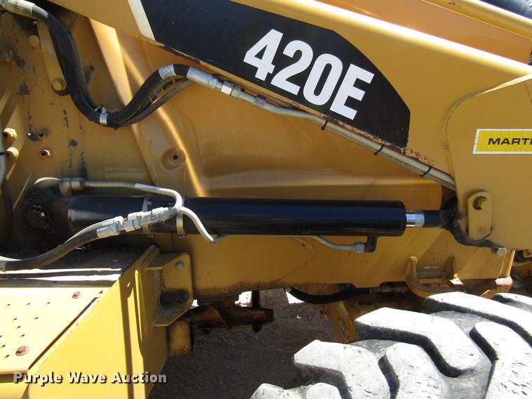 image for item DF7961 2008 Caterpillar 420E backhoe