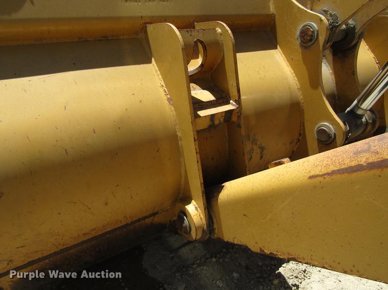 image for item DF7961 2008 Caterpillar 420E backhoe
