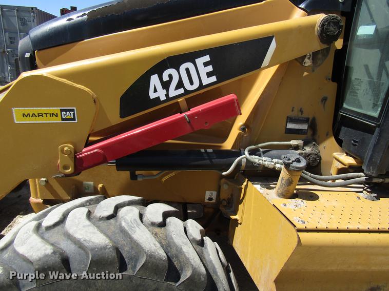image for item DF7961 2008 Caterpillar 420E backhoe