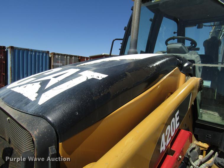 image for item DF7961 2008 Caterpillar 420E backhoe
