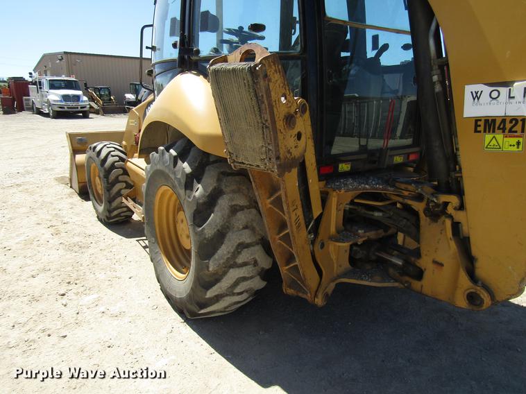 image for item DF7961 2008 Caterpillar 420E backhoe