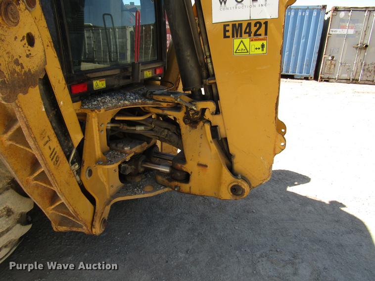image for item DF7961 2008 Caterpillar 420E backhoe