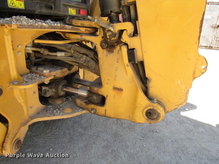 image for item DF7961 2008 Caterpillar 420E backhoe