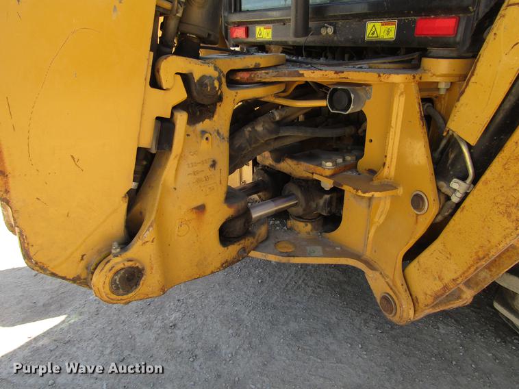 image for item DF7961 2008 Caterpillar 420E backhoe